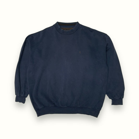 Vintage YSL Yves saint laurent sweatshirt blue