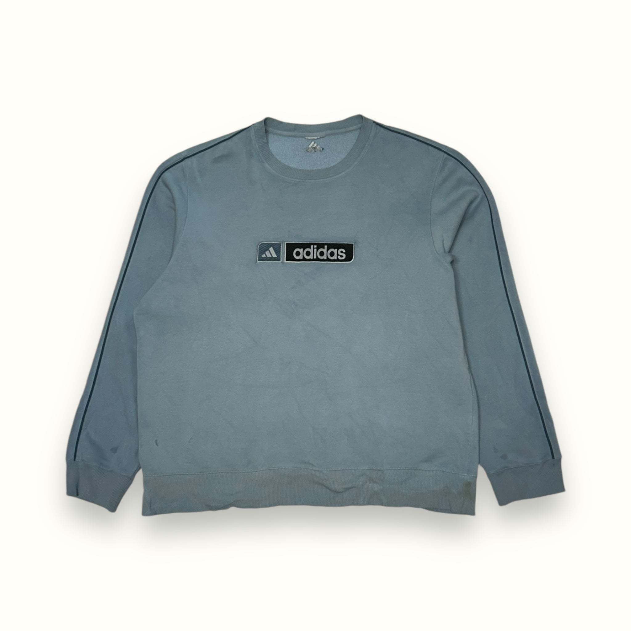 Adidas spell out sweatshirt outlet