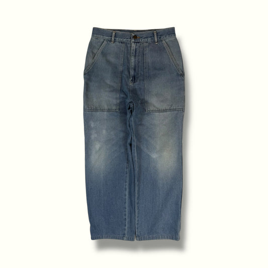 Vintage carpenter jeans blue baggy fit