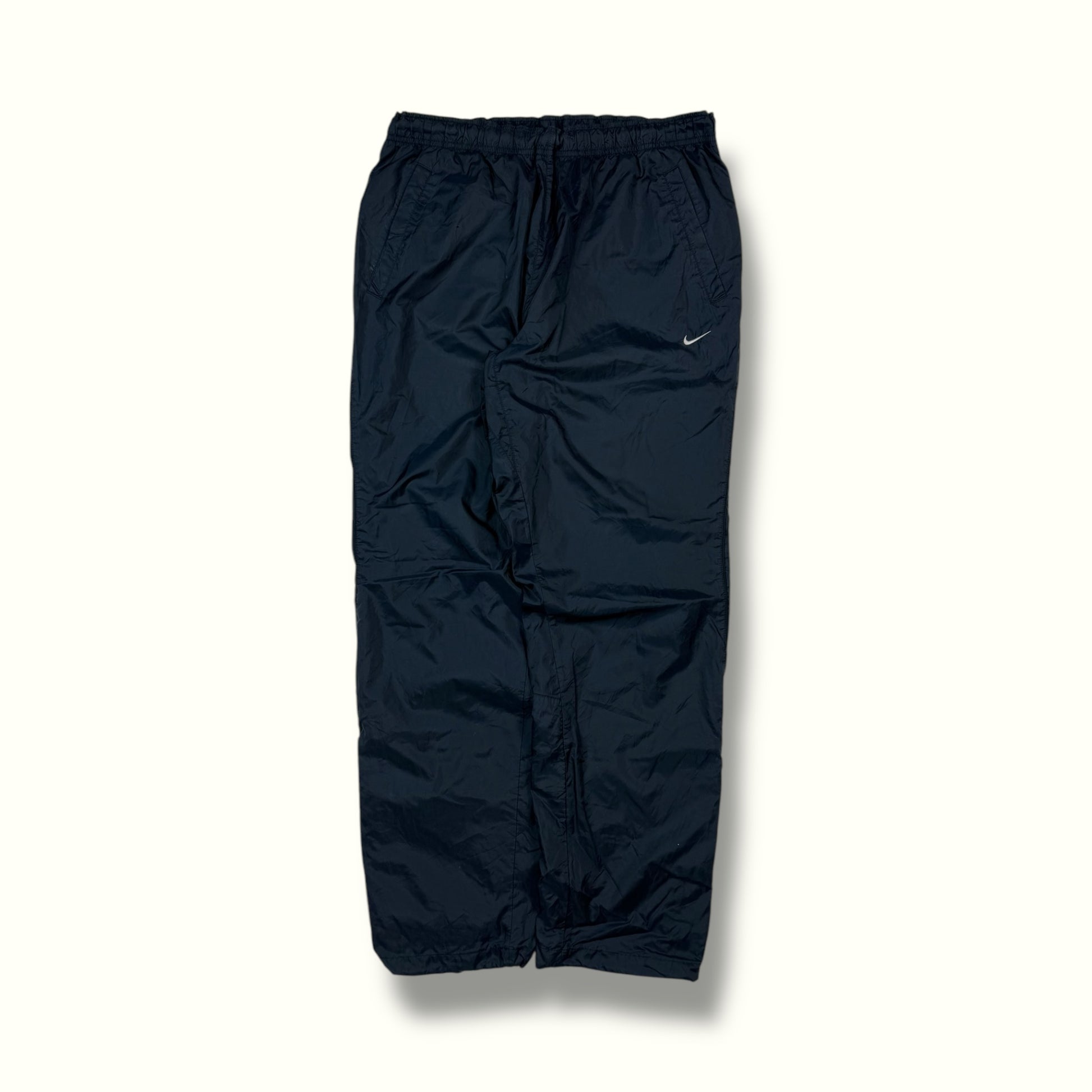 Baggy Nike vintage track pants navy