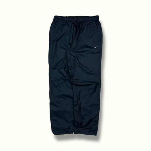 Baggy Nike vintage track pants navy