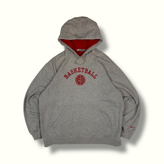 vintage nike basketball centre swoosh hoodie