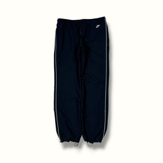 Navy Nike vintage track pants
