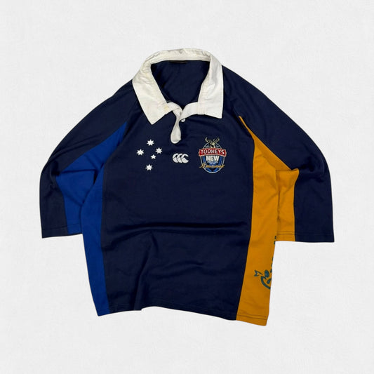 Vintage Australia Wallabies rugby union training shirt