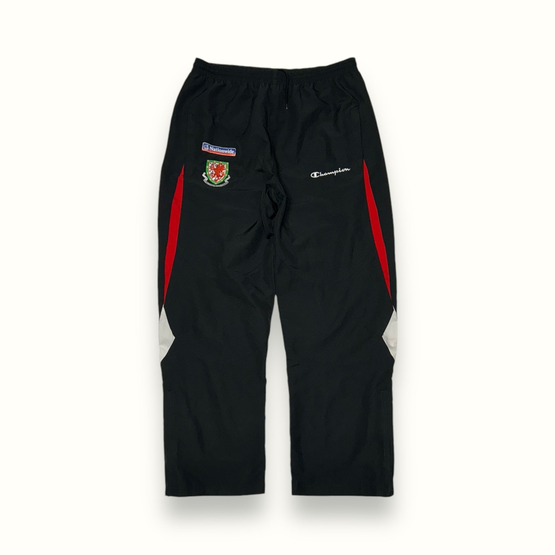 Wales 2008/09 football track pants black