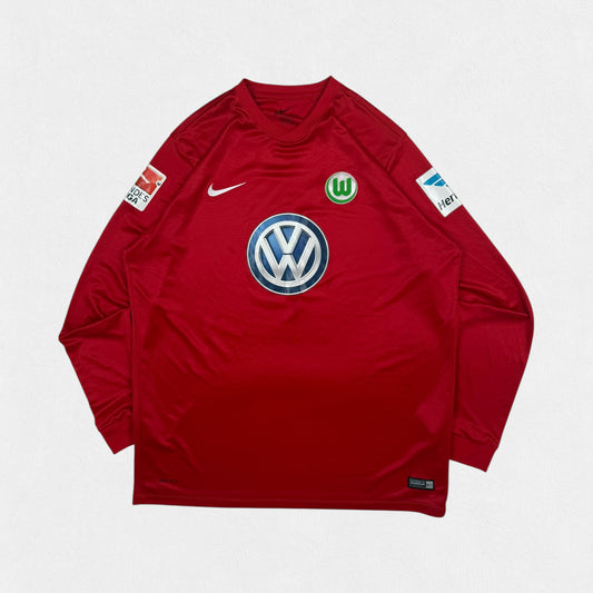 Wolfsburg 2016/17 Nike goalkeeper football shirt