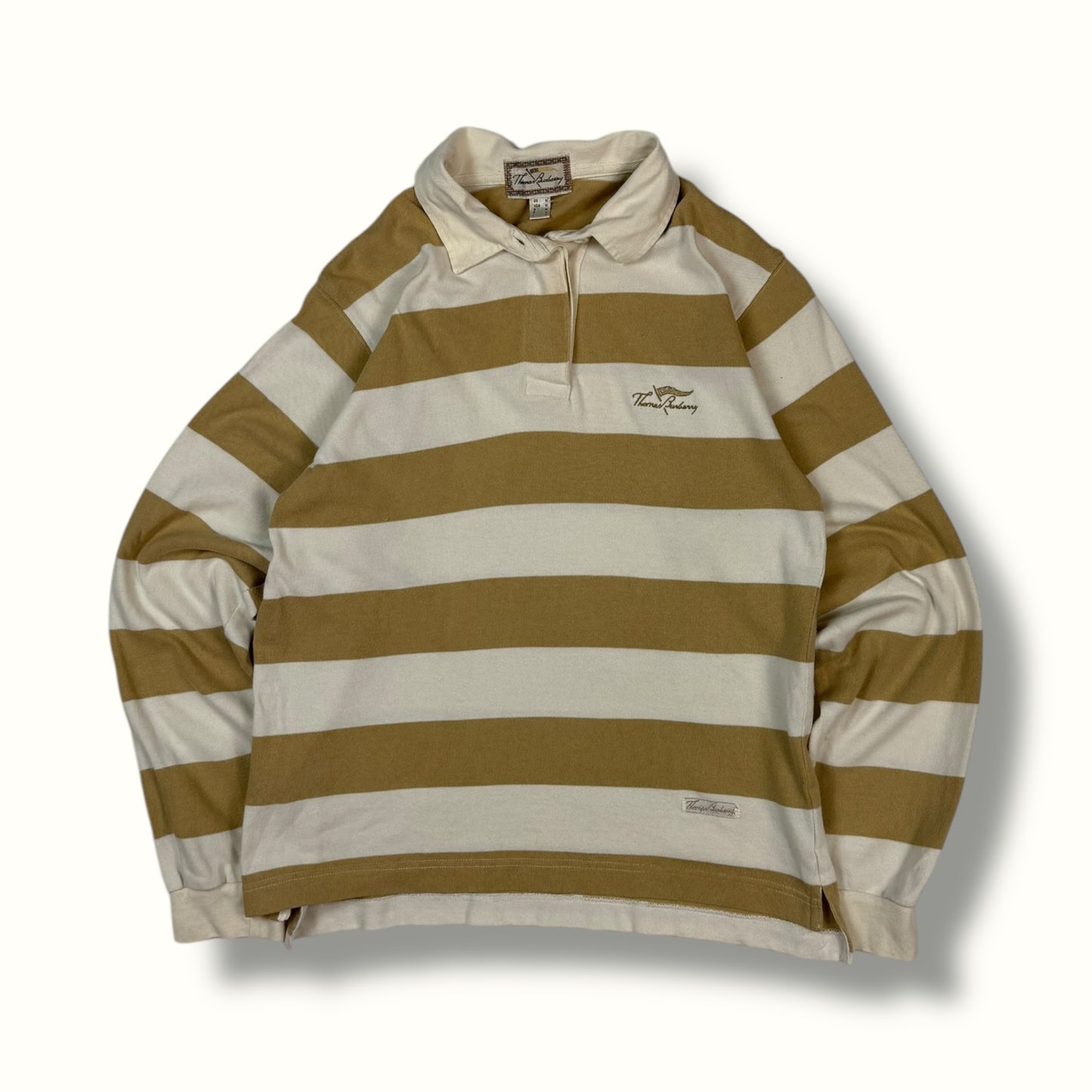 Women's vintage Burberry rugby polo shirt