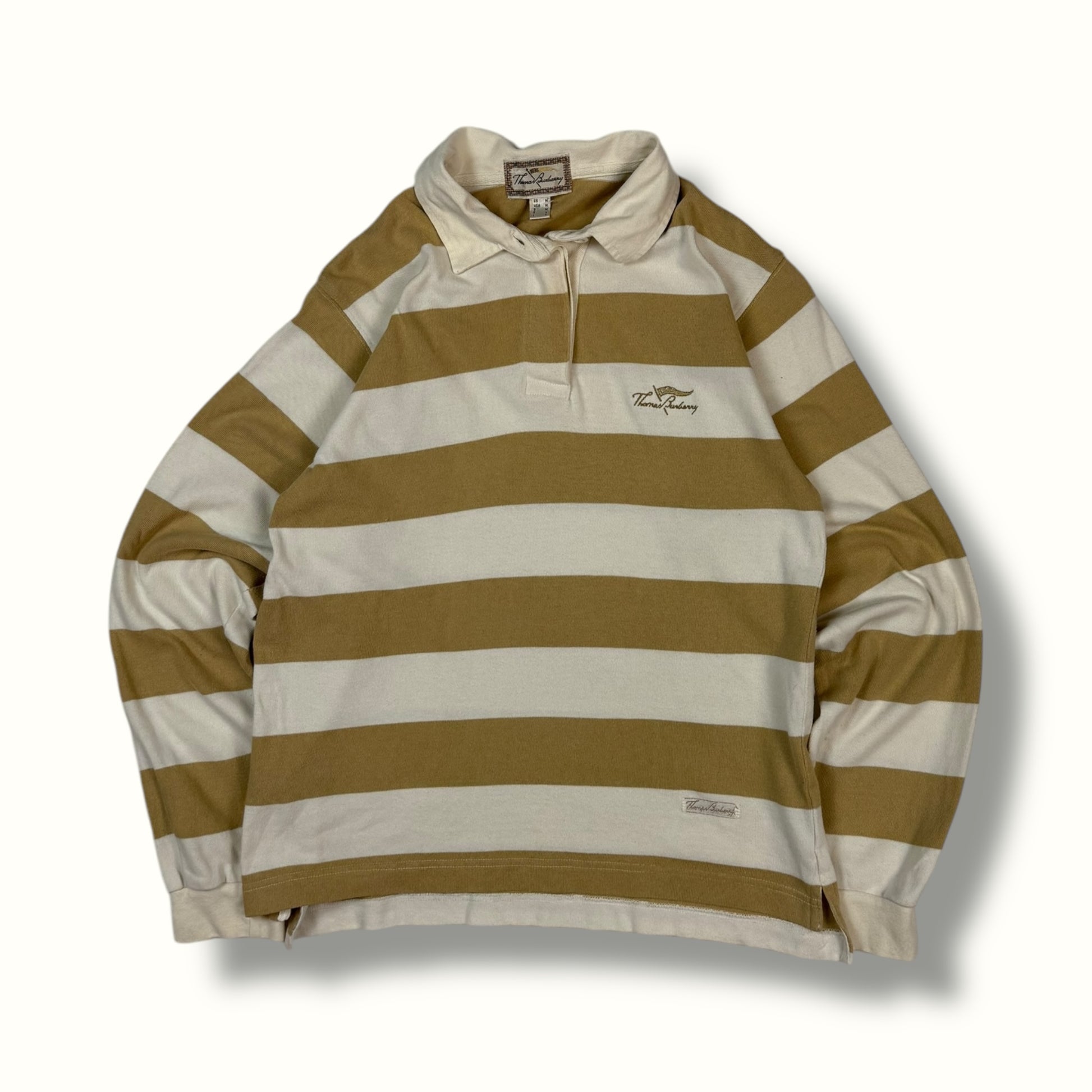 Women's vintage Burberry rugby polo shirt