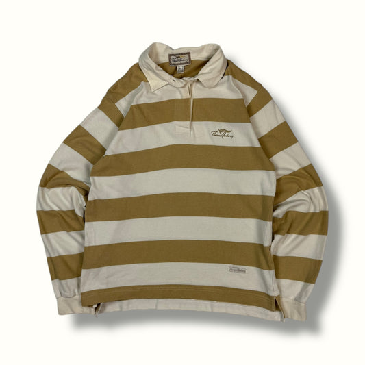Women's vintage Burberry rugby polo shirt