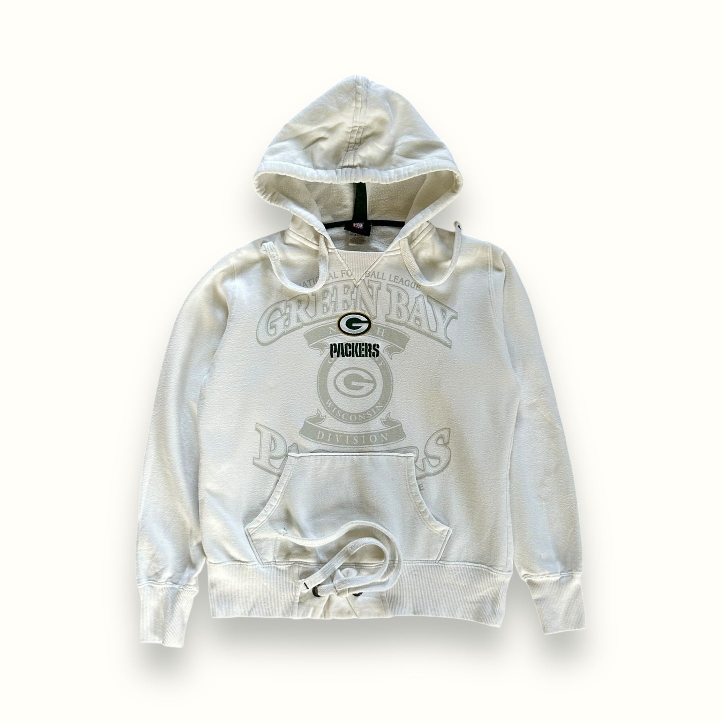 Green Bay Packers NBA hoodie white