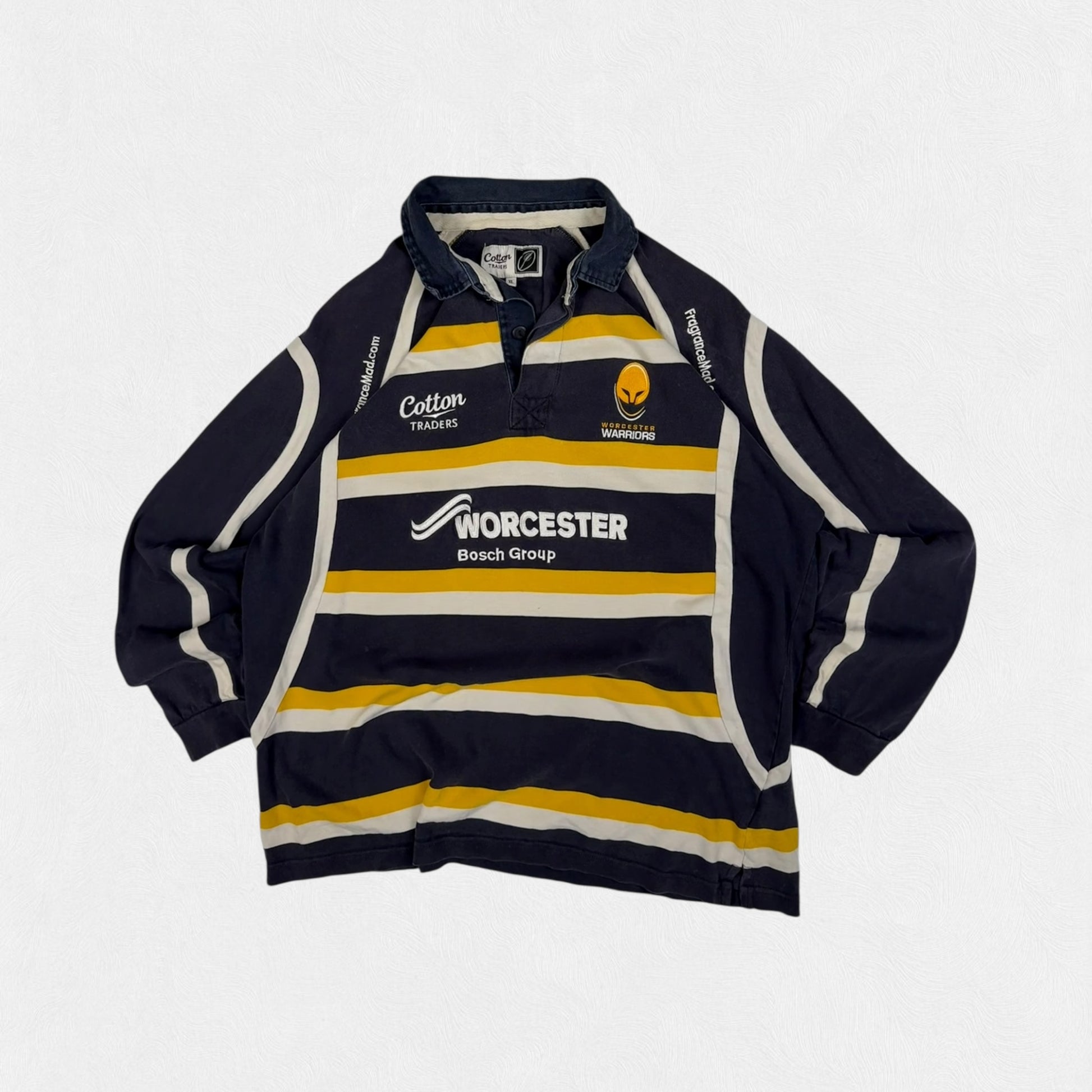 Worcester Warriors 2009/10 Cotton Traders rugby shirt