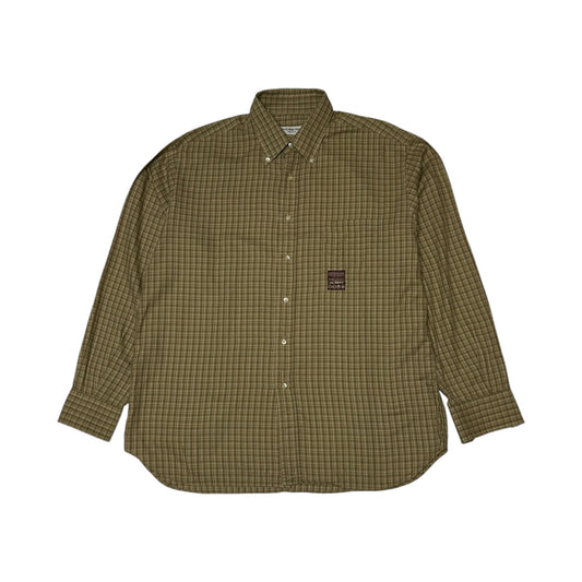 Beige YSL long sleeve shirt 