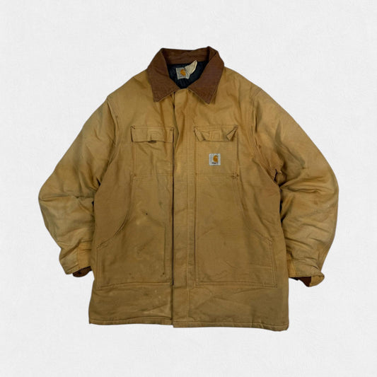 Vintage 90s Carhartt arctic workwear jacket (XXL)