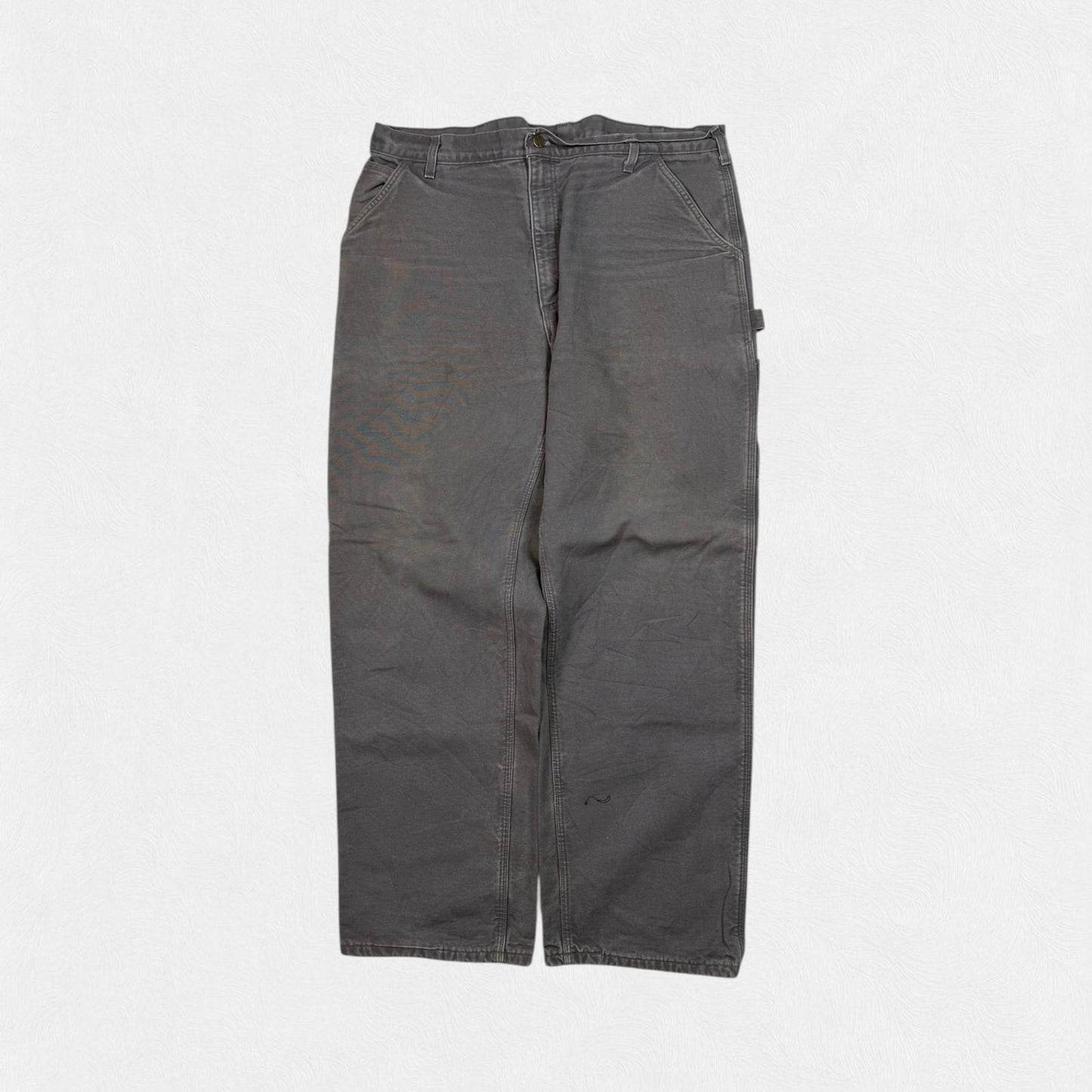 Carhartt baggy fleece lined carpenter pants (W38)