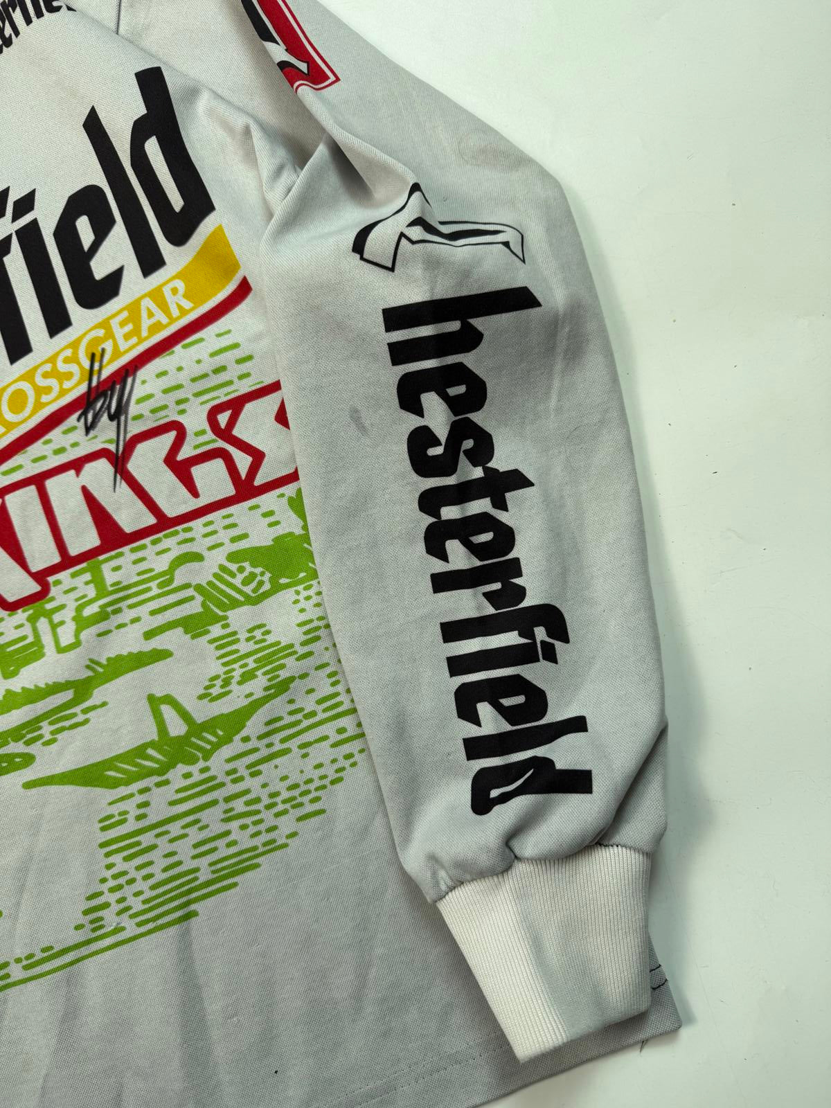 Vintage Chesterfield Kings long sleeve tee (M)