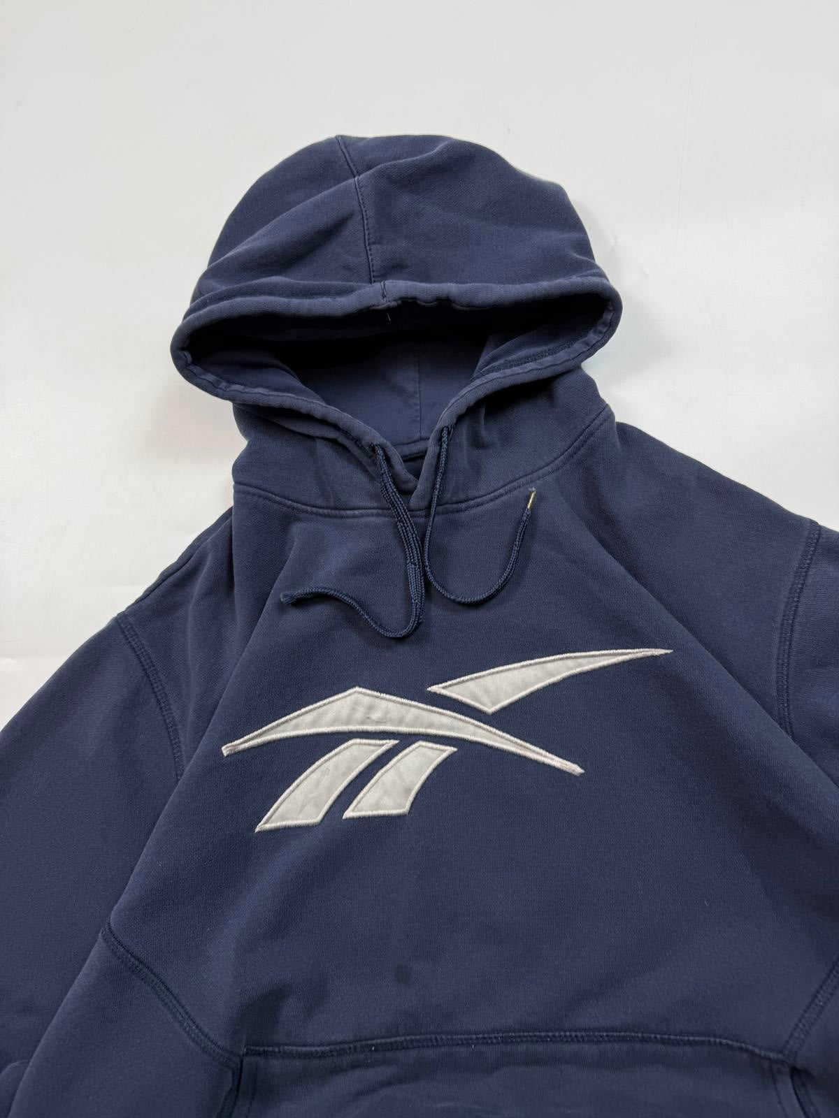 Vintage Reebok centre logo hoodie (XL)