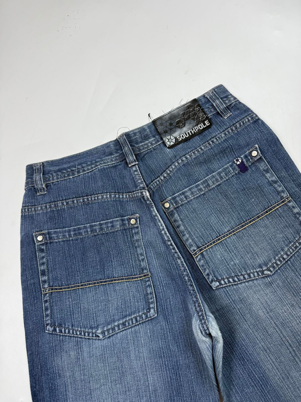 Vintage Southpole baggy hip hop Jeans (W32)
