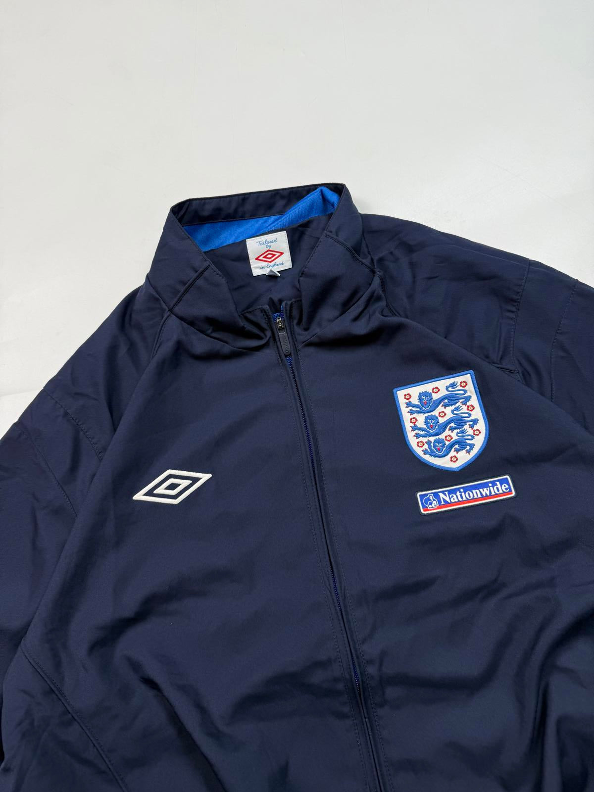 England 2010/11 Umbro football track jacket (XL)