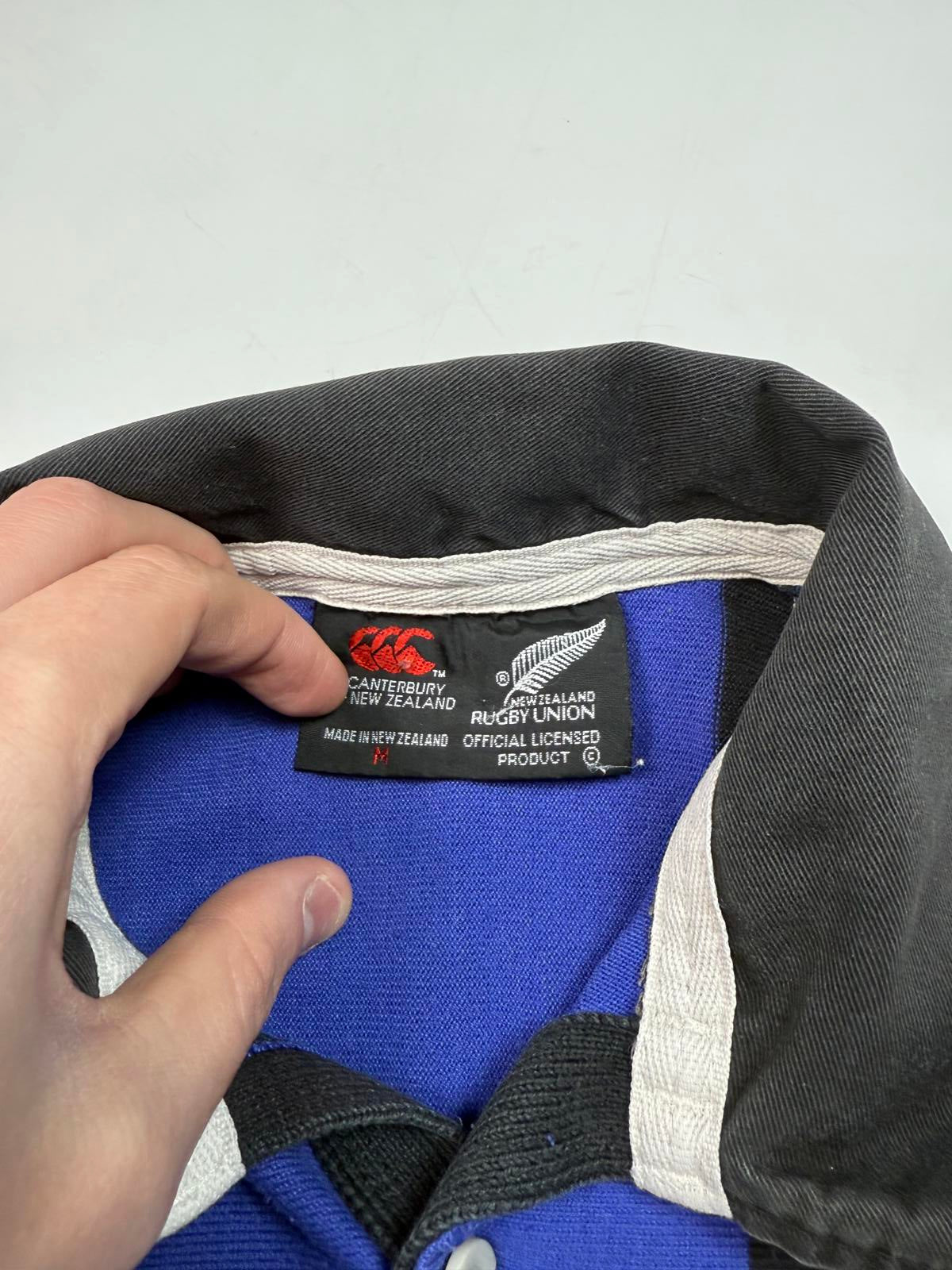 Vintage New Zealand 1996-98 training rugby union shirt (M)