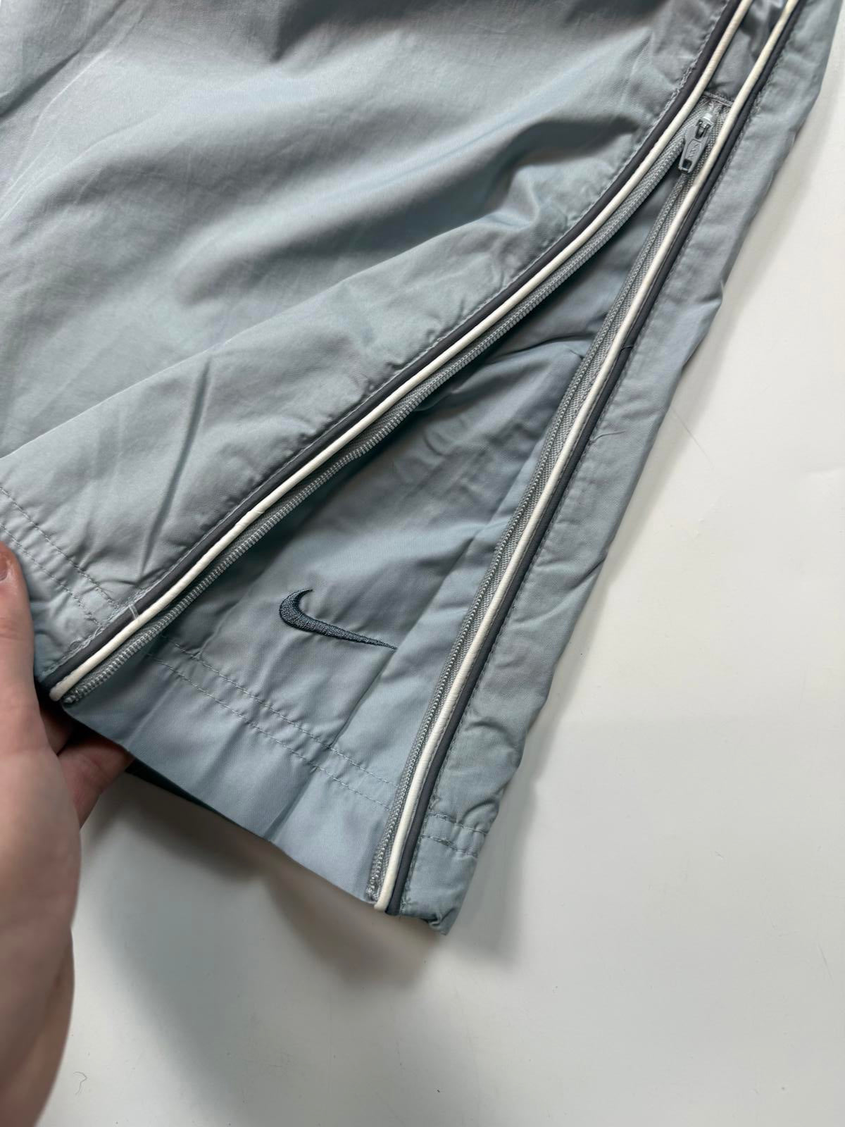 Vintage Nike side stripe baggy track pants (XL)