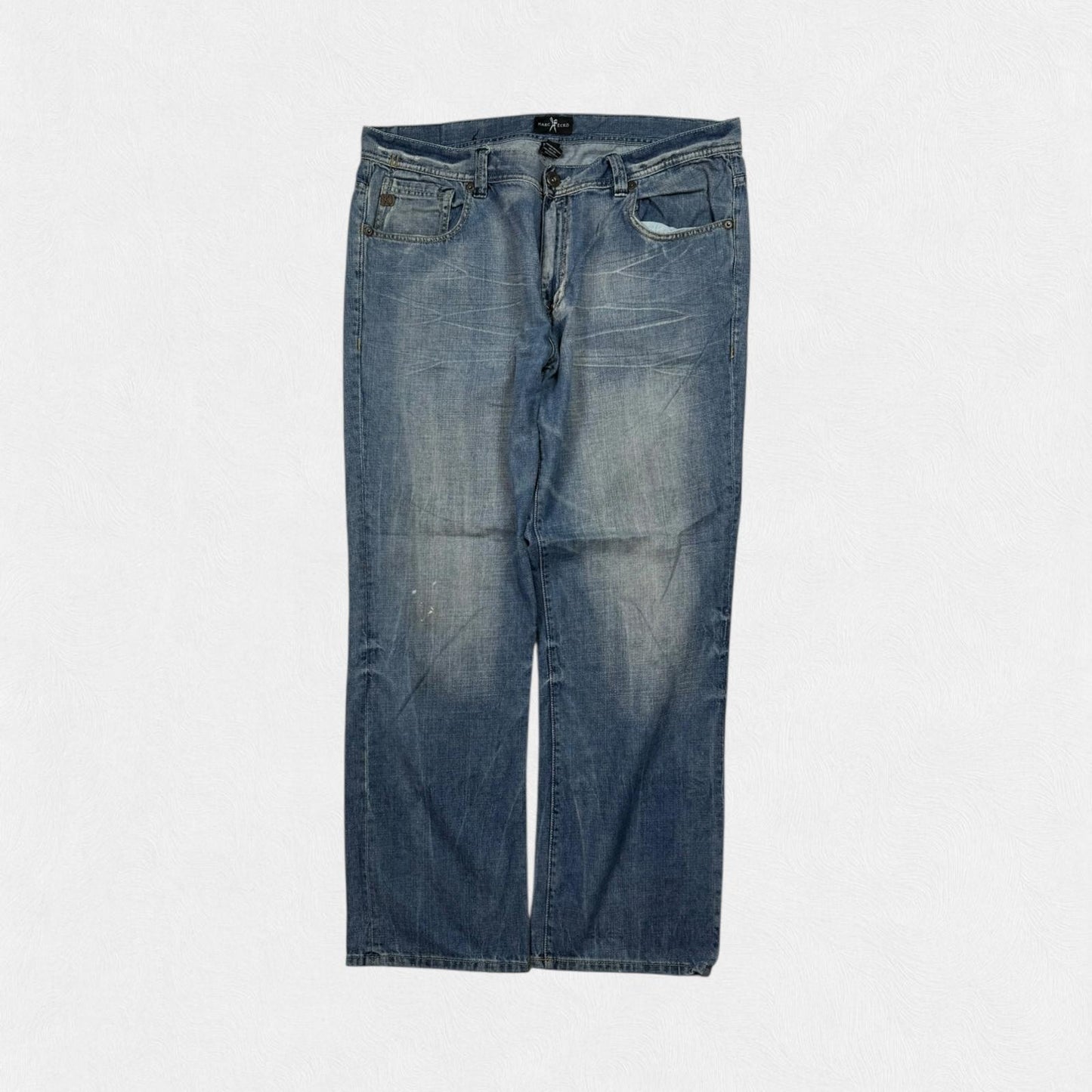 Vintage Y2K baggy hip hop Jeans (W40)