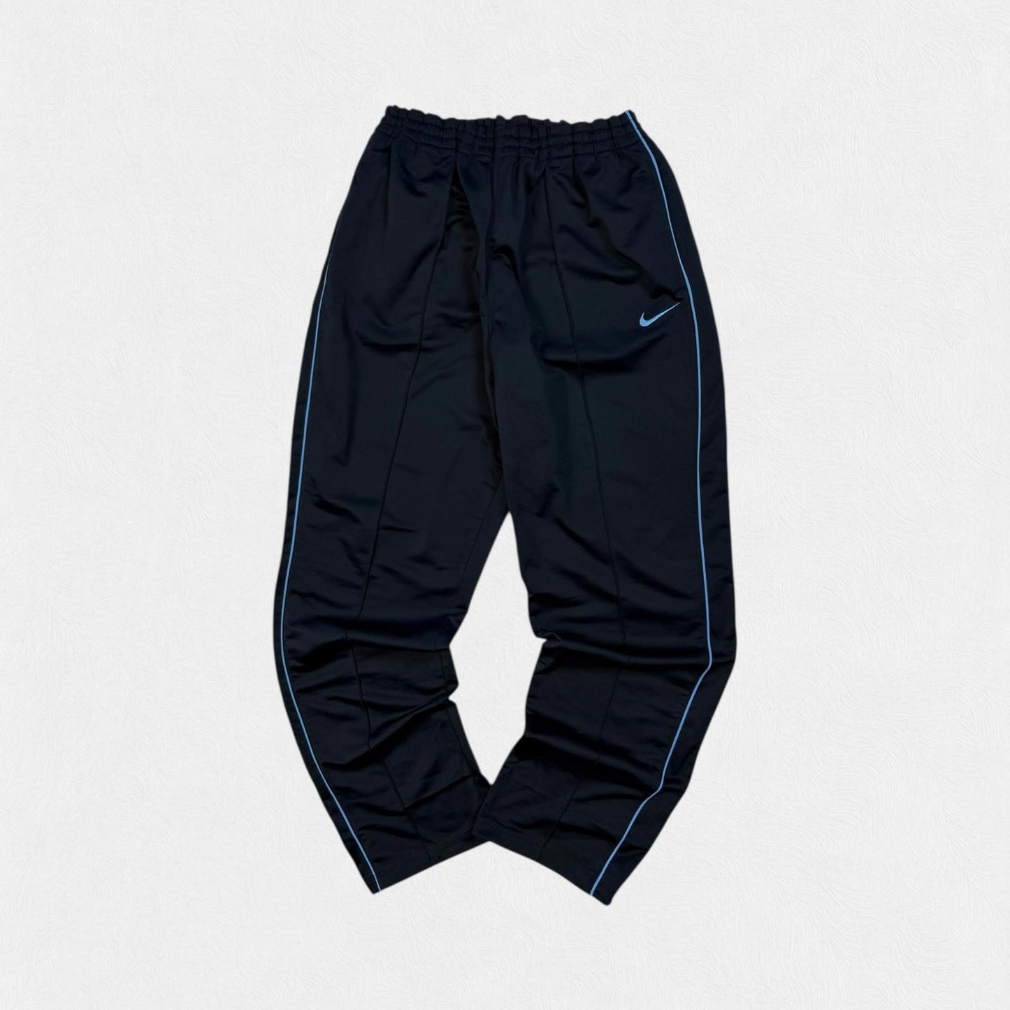 Vintage Nike side stripe baggy track pants (XL)