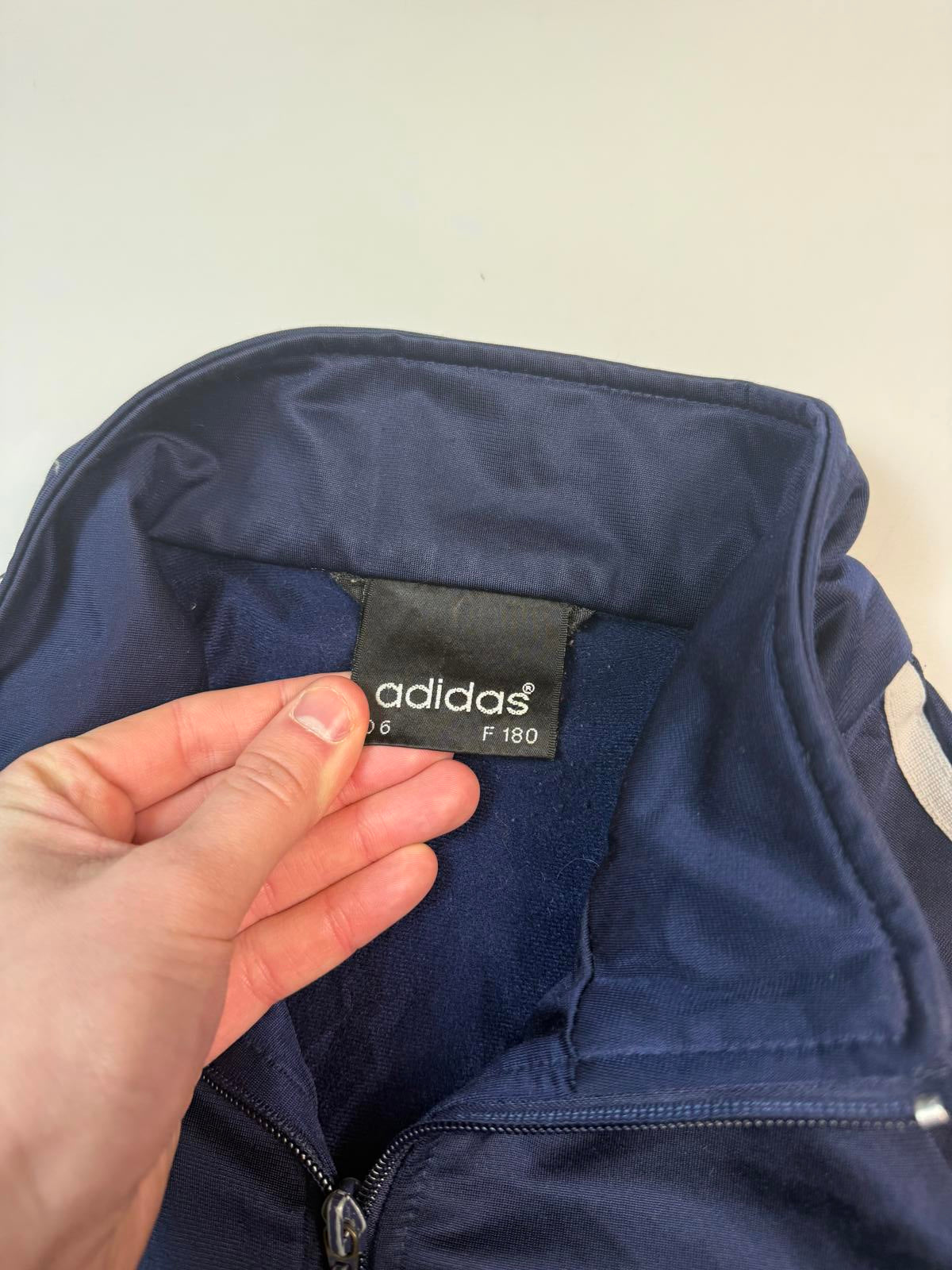 Vintage 90s Adidas originals track top (M)