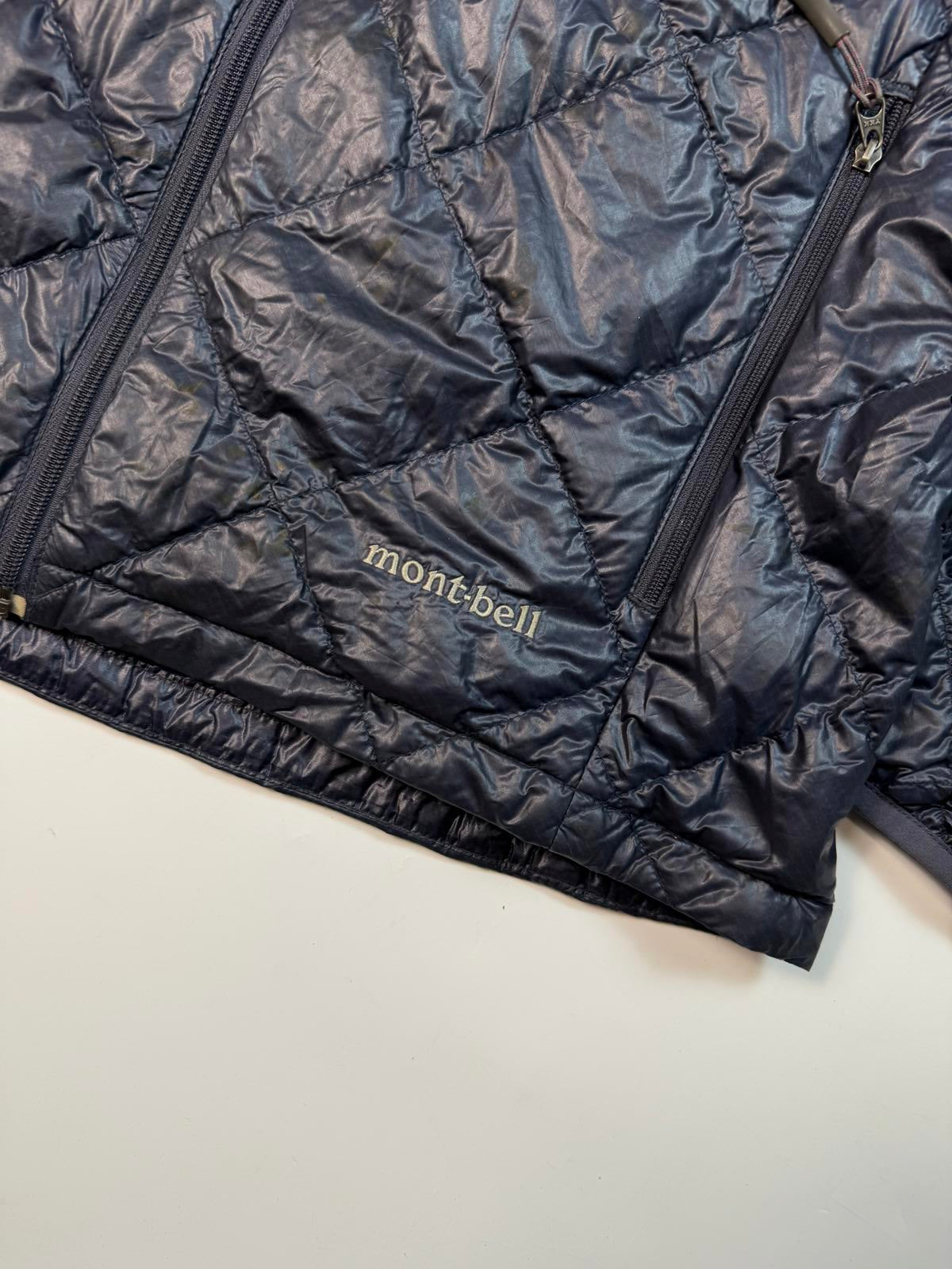 Mont Bell down puffer jacket (WM)