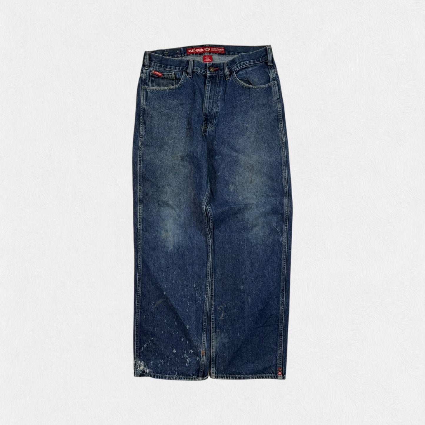 Vintage Ecko Unltd baggy hip hop Jeans (W34)