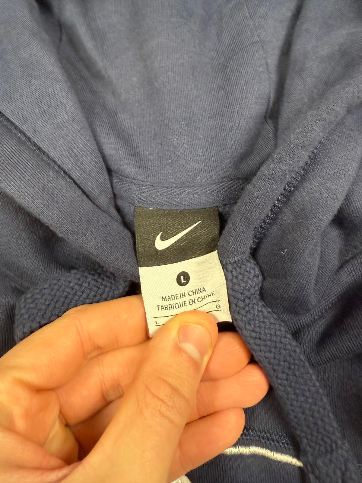 Vintage Penn State Nike centre swoosh hoodie (L)