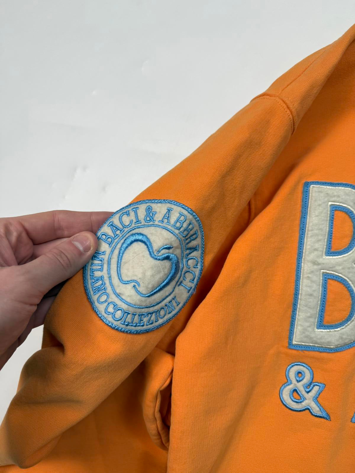 Vintage spell out track top (XL)