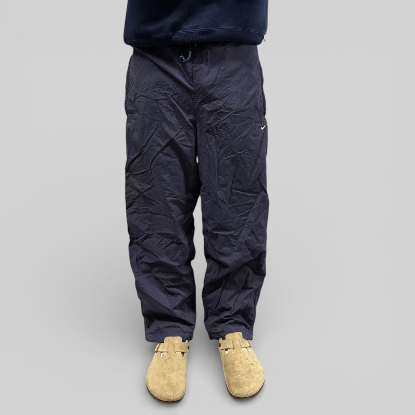 Vintage 90s Nike baggy track pants (L)