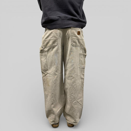 Carhartt baggy carpenter pants (W34)