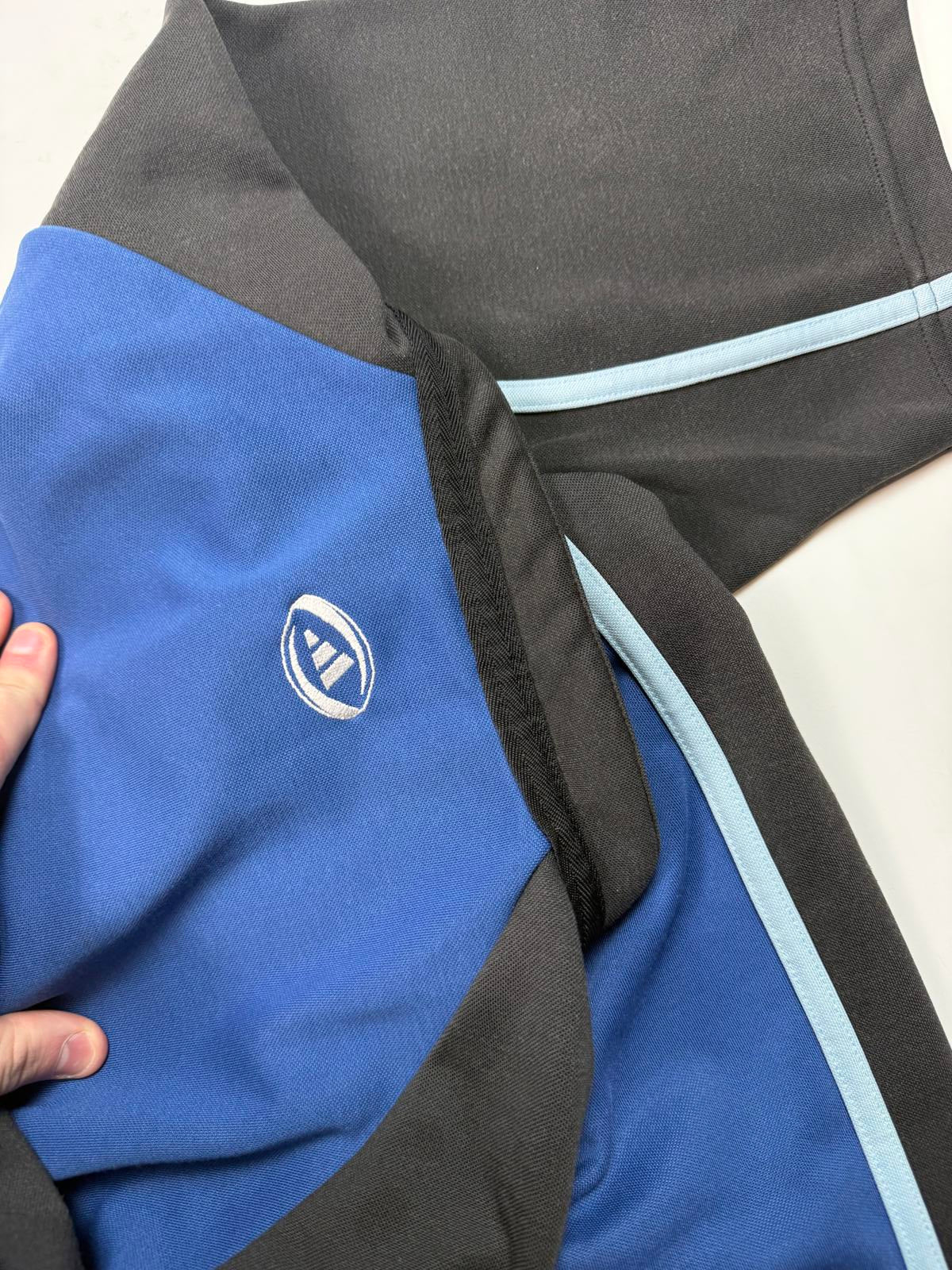 Vintage New Zealand 2003/04 Adidas training rugby union shirt (L)