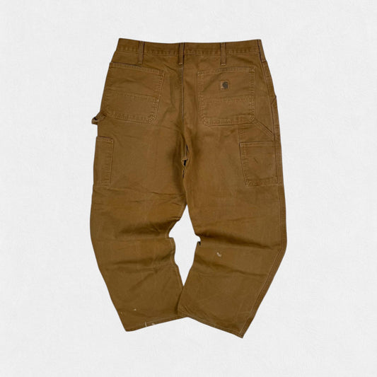 Vintage Carhartt baggy carpenter pants (W34)