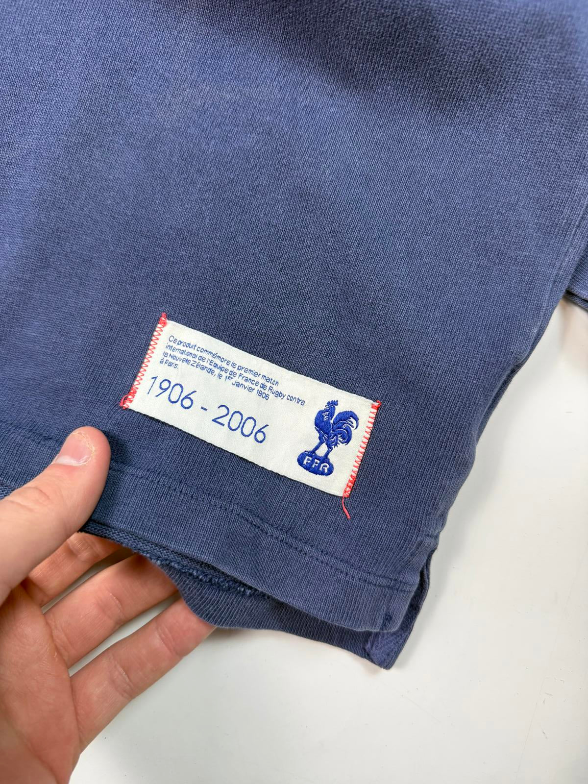 Vintage France 2006 centenary Nike rugby union shirt (M)