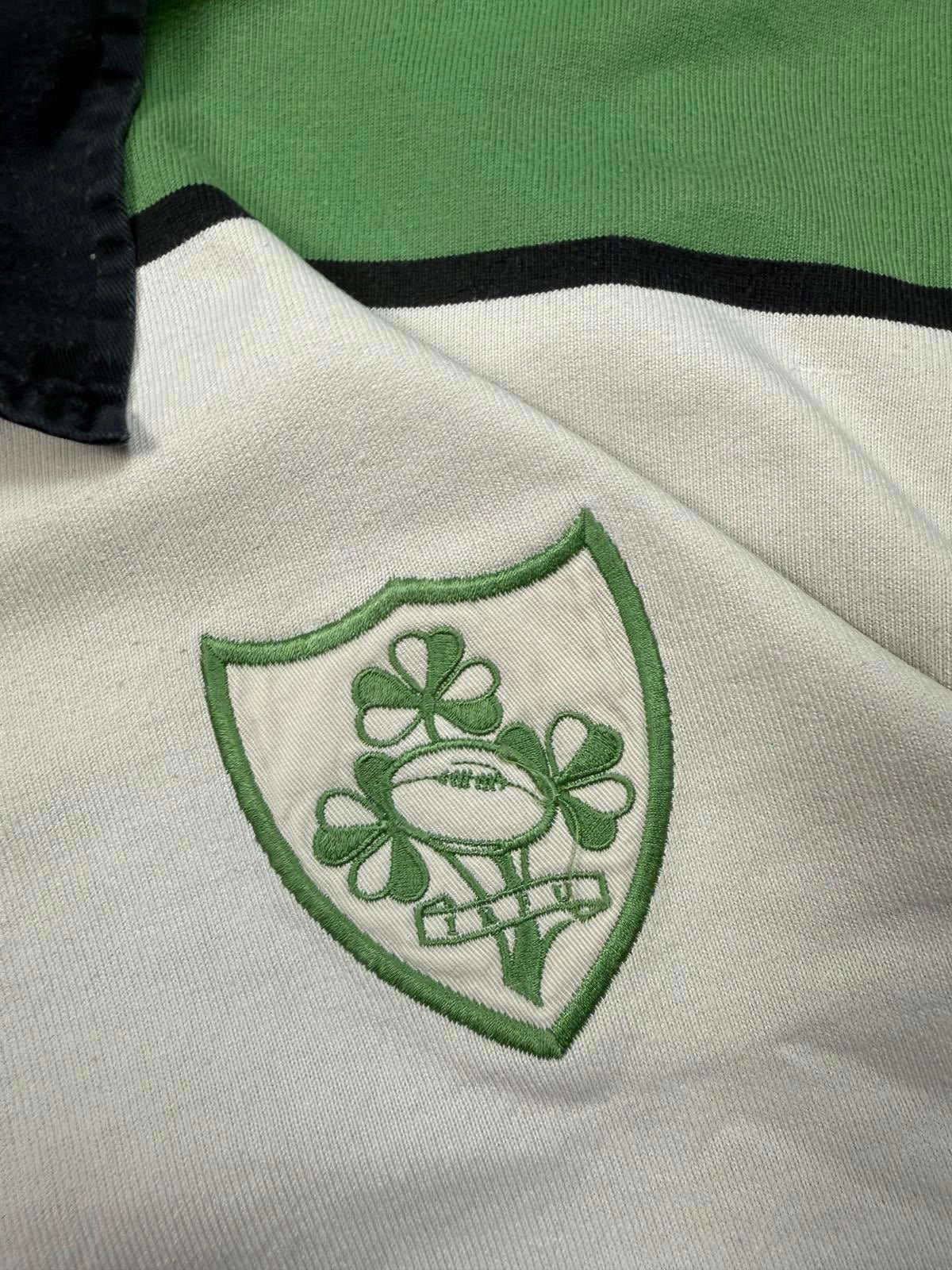 Vintage Ireland 2000/01 Canterbury away rugby union shirt (XXL)