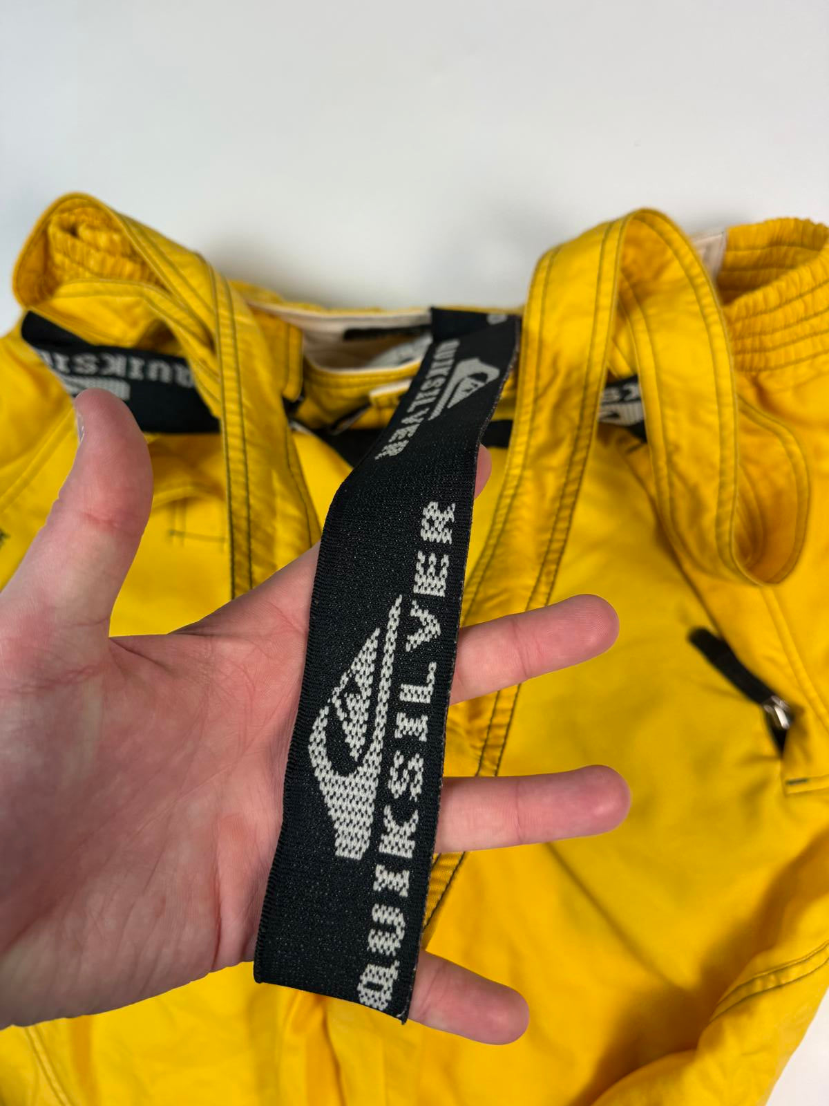 Vintage 90s Quiksilver baggy salopettes (W34)