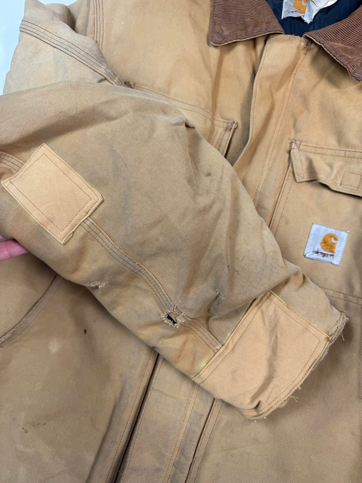 Vintage 90s Carhartt arctic workwear jacket (XXL)