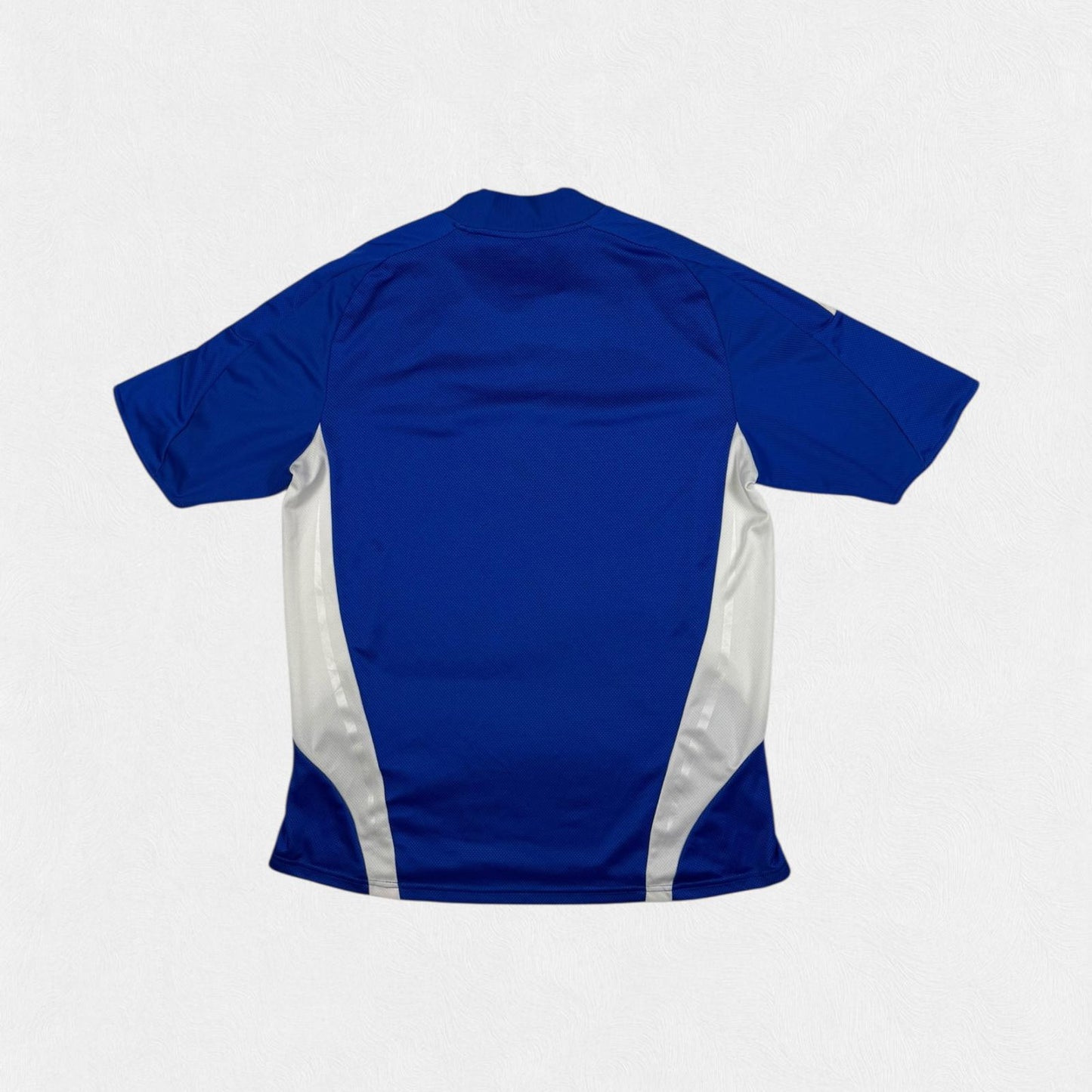 Vintage Schalke 2008-10 Adidas home football shirt (L)