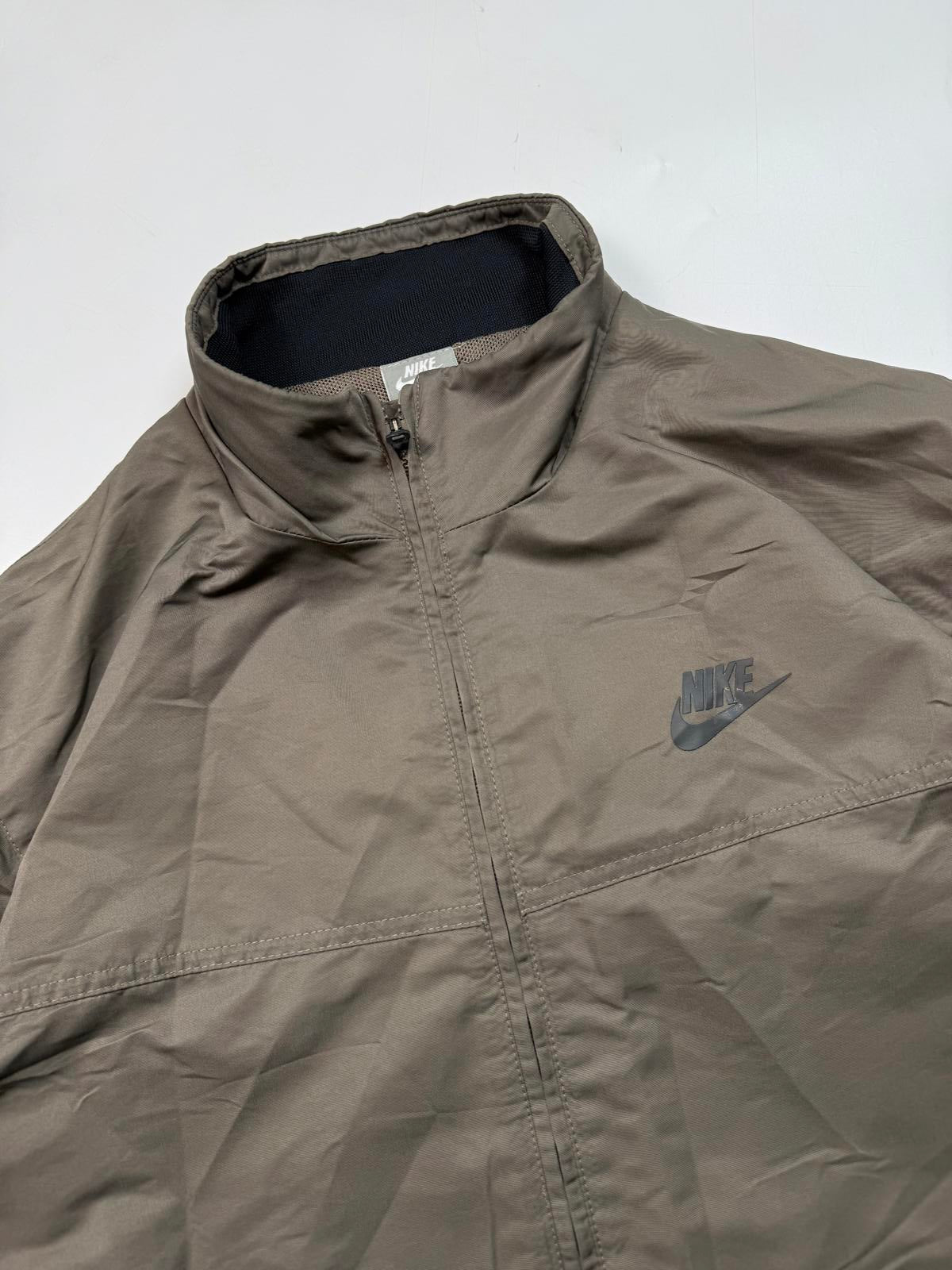 Vintage Nike small logo bomber jacket (XL)