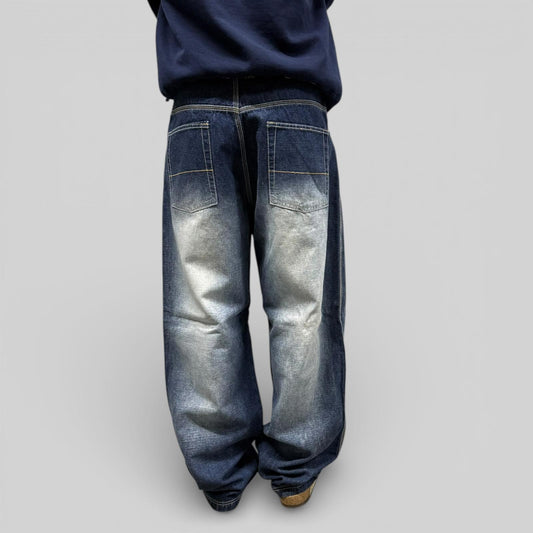 Vintage Y2K baggy hip hop Jeans (W34)