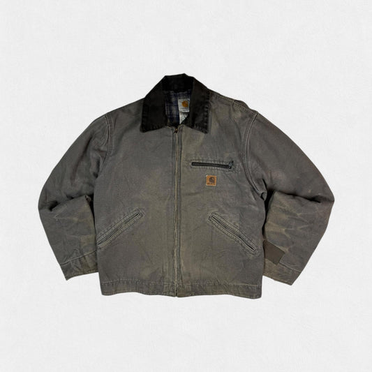 Vintage Carhartt detroit work jacket (M)
