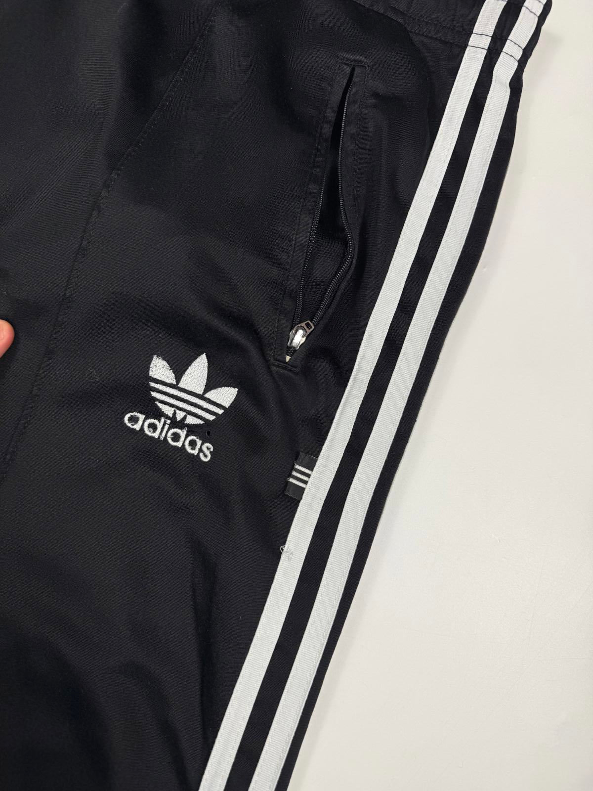 Vintage 90s adidas originals baggy track pants (XL)