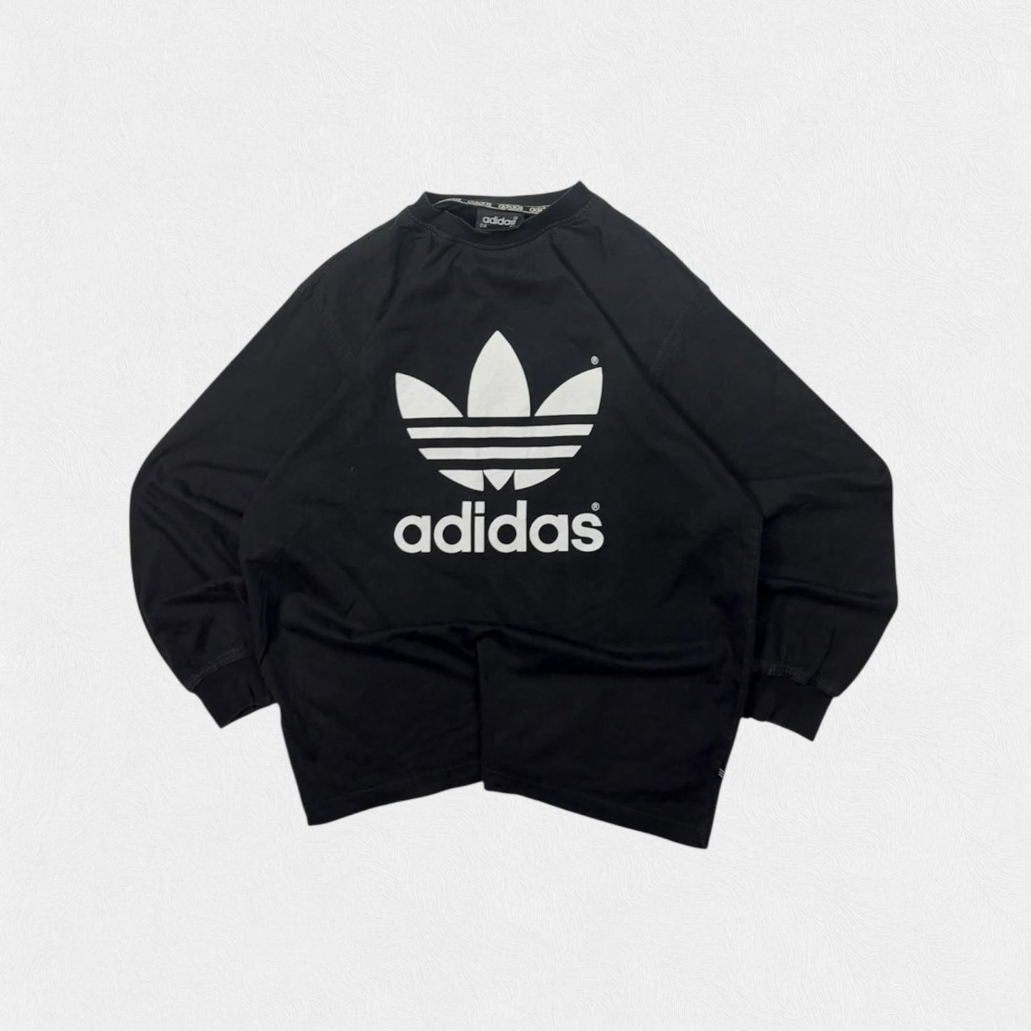 Vintage 90s adidas originals long sleeve tee (M)