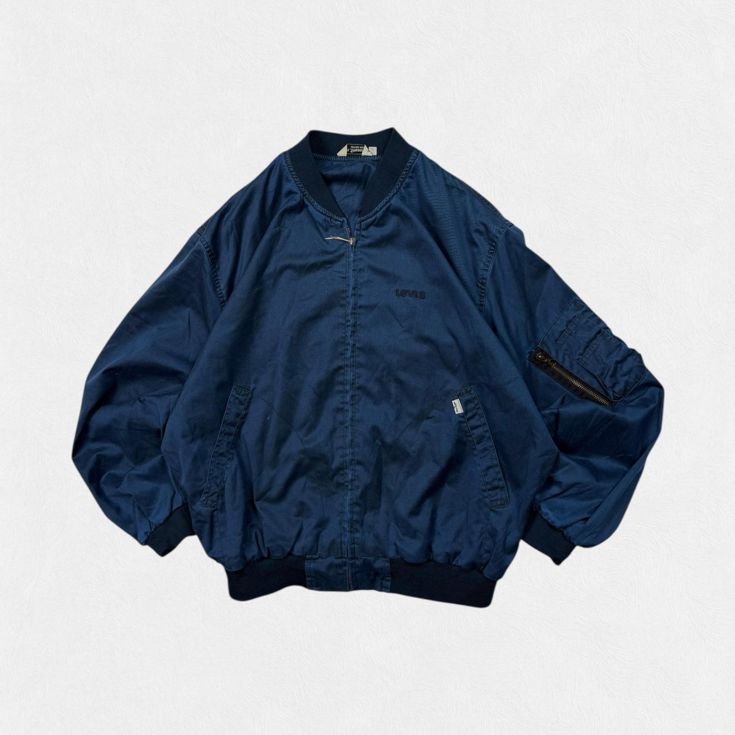 Vintage Levi's MA-1 bomber jacket (L)