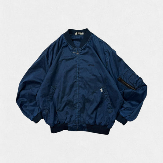 Vintage Levi's MA-1 bomber jacket (L)