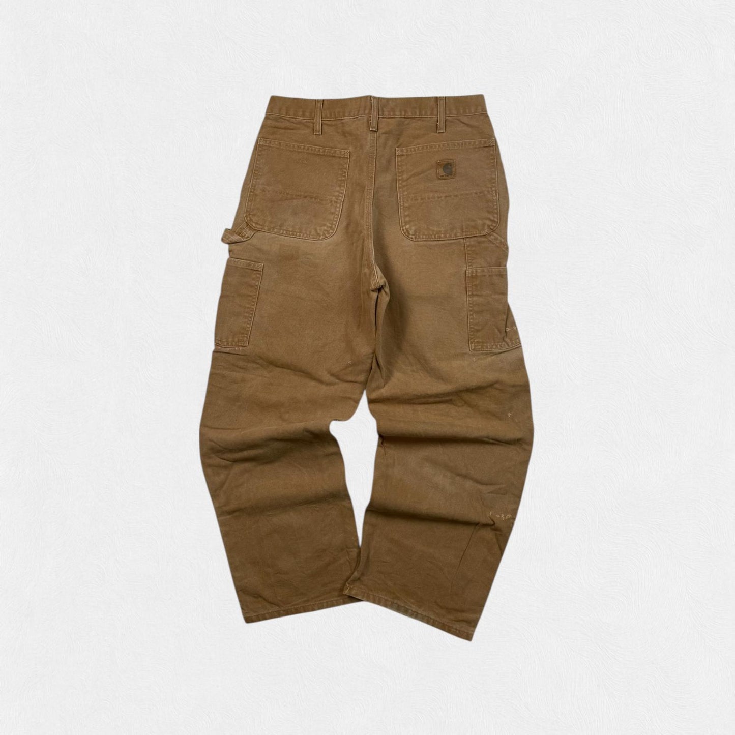 Vintage Carhartt baggy carpenter pants (W32)