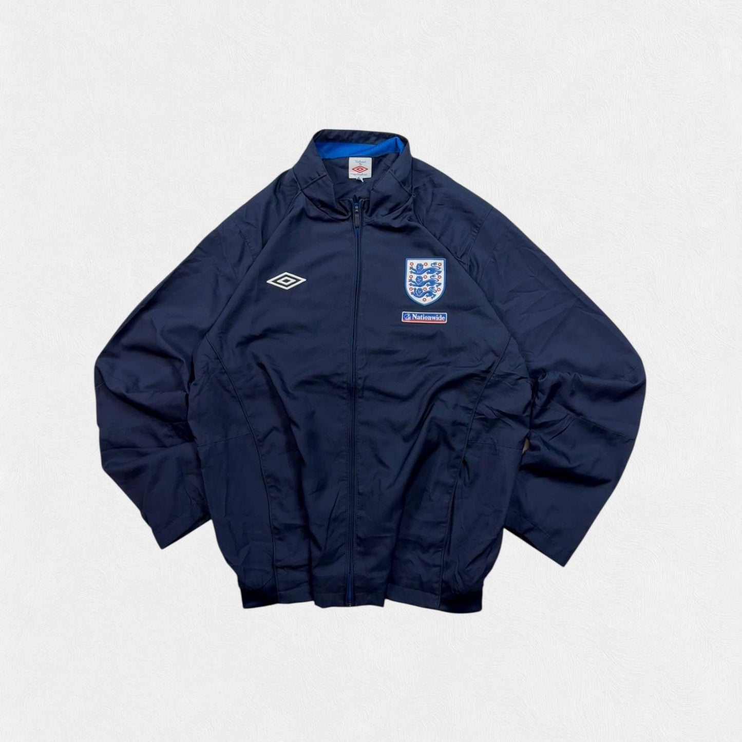 England 2010/11 Umbro football track jacket (XL)