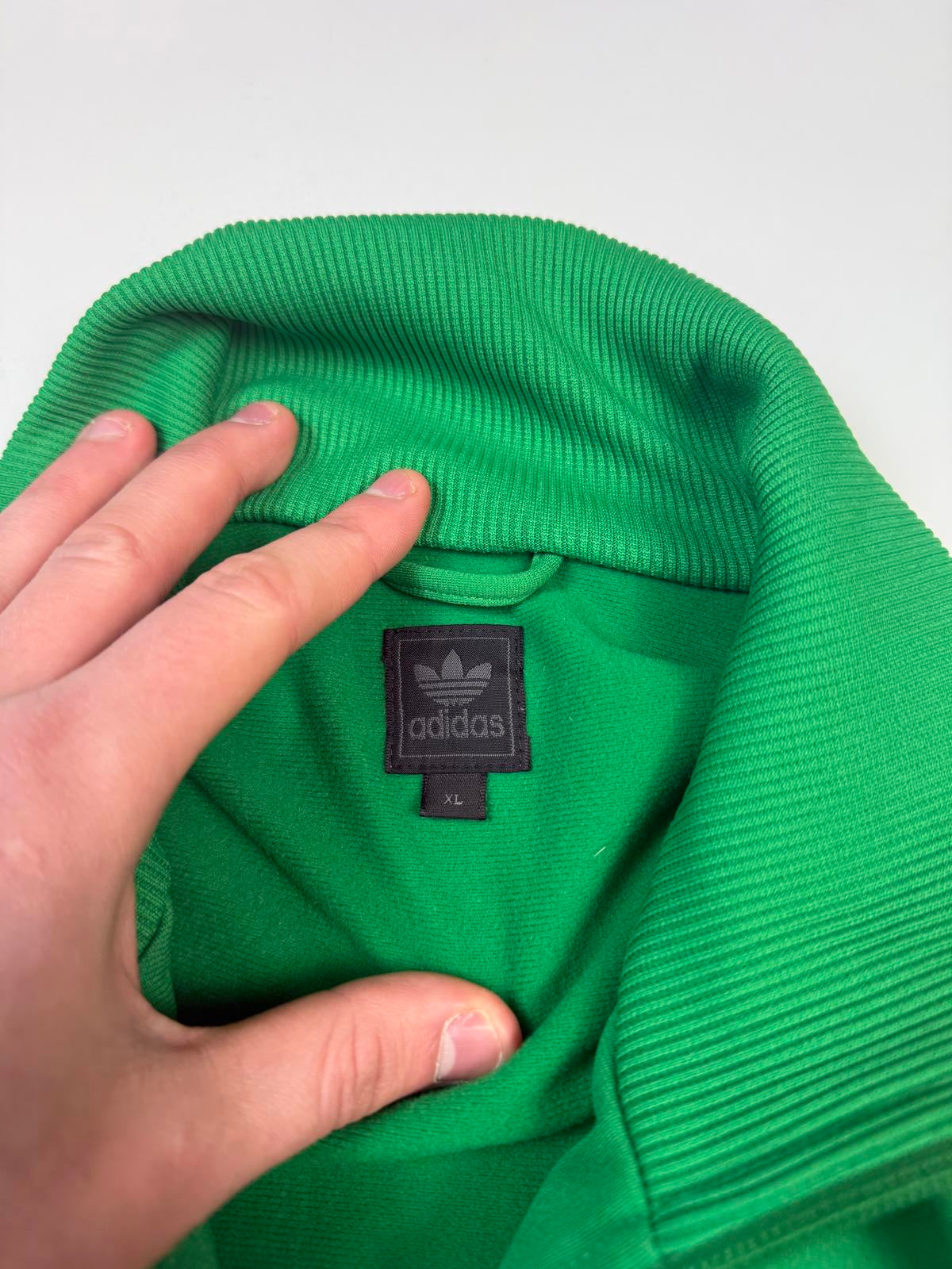 Vintage Adidas originals Brazil track top (XL)